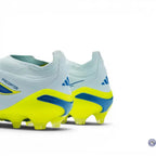 Adidas Predator Elite Laceless FG Ice Cold Precision - Crystal Sky/Ray Blue/Jaune