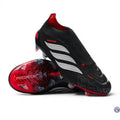 Adidas Predator Elite Laceless FG Immortal DNA - Noir/Blanc/Lucid Red