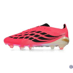 Adidas Predator Elite FG - Solar Turbo/Thermal Chrome/Noir - Crampons Elite