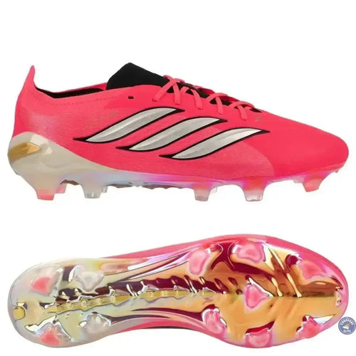 Adidas Predator Elite FG - Solar Turbo/Thermal Chrome/Noir - Crampons Elite