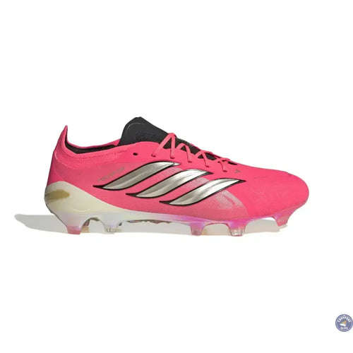 Adidas Predator Elite FG - Solar Turbo/Thermal Chrome/Noir - Crampons Elite