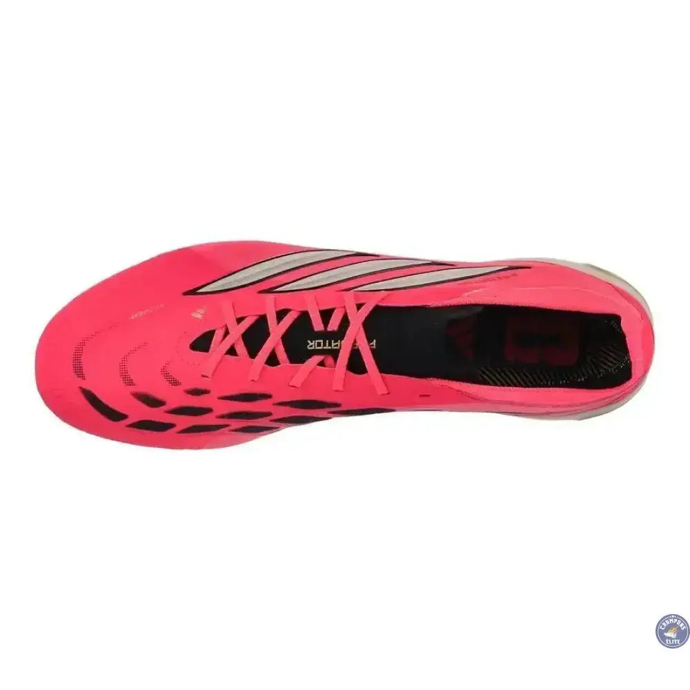 Image of Adidas Predator Elite FG - Solar Turbo/Thermal Chrome/Noir - Crampons Elite