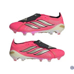 Adidas Predator Elite Fold-over Tongue FG - Solar Turbo/Thermal Chrome/Noir - Crampons Elite
