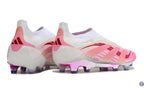 Predator Elite Laceless FG Rose/Blanc/Or