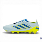 Predator Lacets FG - Ciel Cristal/Bleu Ray/Team Jaune Solaire