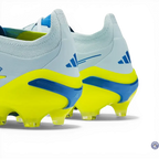 Predator Lacets FG - Ciel Cristal/Bleu Ray/Team Jaune Solaire