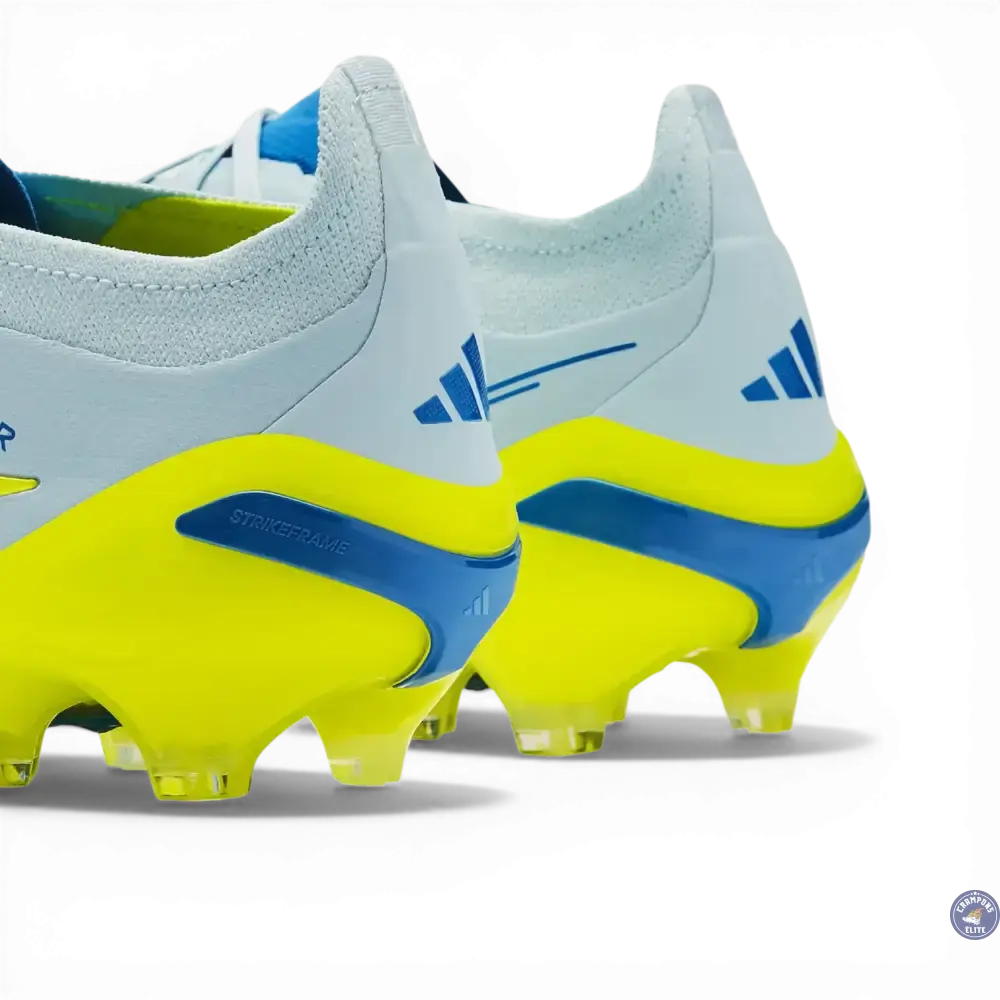 Predator Lacets FG - Ciel Cristal/Bleu Ray/Team Jaune Solaire