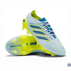 Predator Lacets FG - Ciel Cristal/Bleu Ray/Team Jaune Solaire
