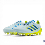 Predator Lacets FG - Ciel Cristal/Bleu Ray/Team Jaune Solaire