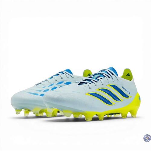 Predator Lacets FG - Ciel Cristal/Bleu Ray/Team Jaune Solaire