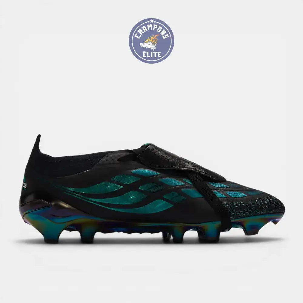 Image of Predator Tongue FG - Noir/Vert Equipement