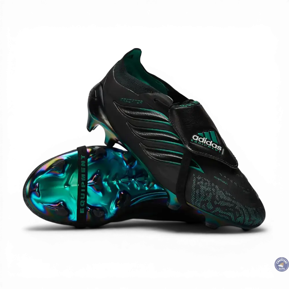 Image of Predator Tongue FG - Noir/Vert Equipement