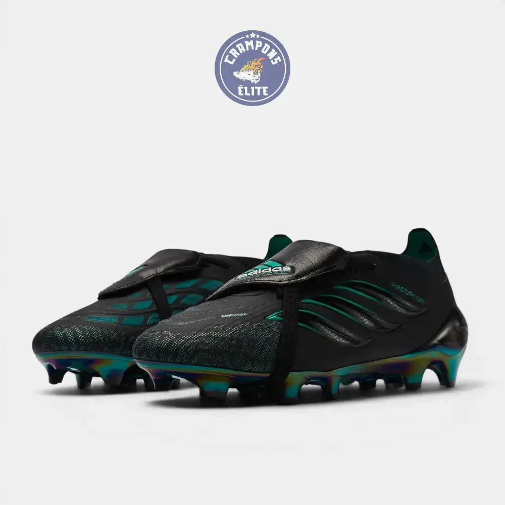 Image of Predator Tongue FG - Noir/Vert Equipement