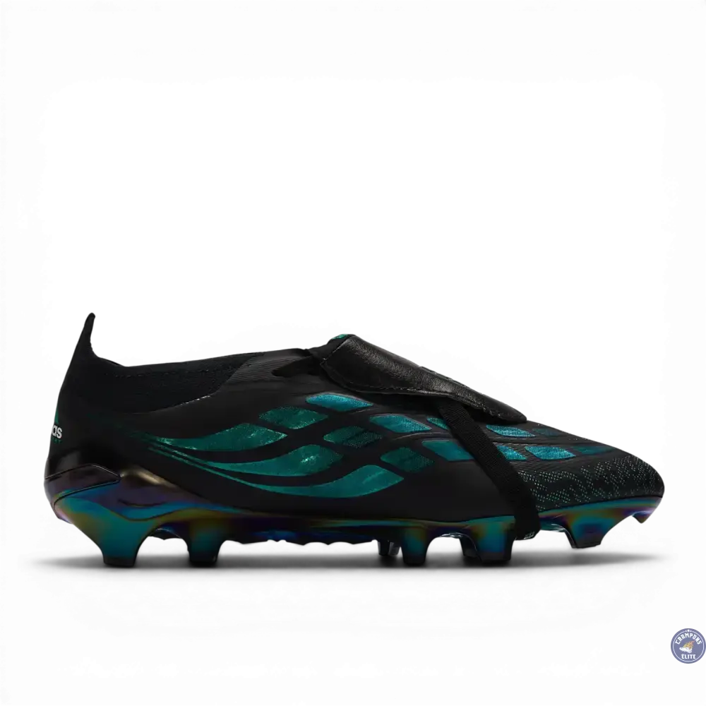 Image of Predator Tongue FG - Noir/Vert Equipement