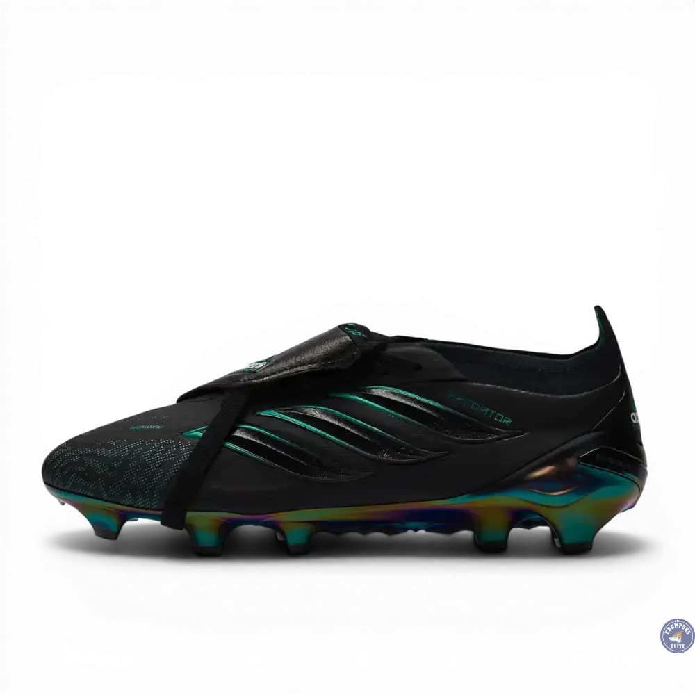 Image of Predator Tongue FG - Noir/Vert Equipement