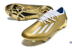 ADIDAS X SPEEDPORTAL MESSI.1 FG LEYENDA - DORÉ/BLANC/BLEU
