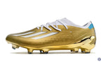 ADIDAS X SPEEDPORTAL MESSI.1 FG LEYENDA - DORÉ/BLANC/BLEU