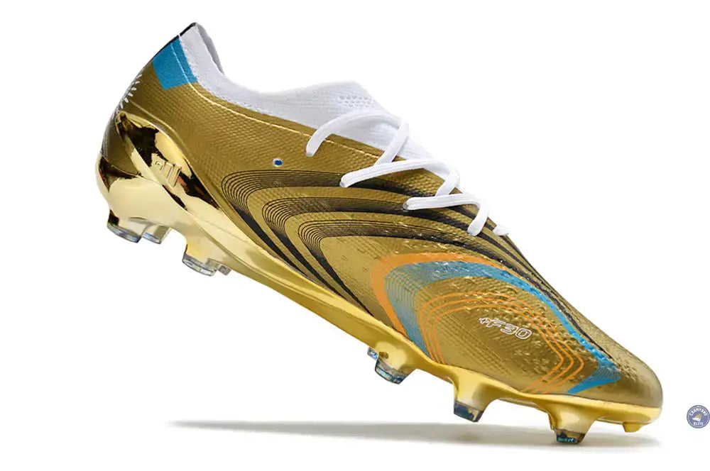 ADIDAS X SPEEDPORTAL MESSI.1 FG LEYENDA - DORÉ/BLANC/BLEU