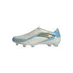 Adidas F50 Messi Elite FG - Blanc/Bleu/Or