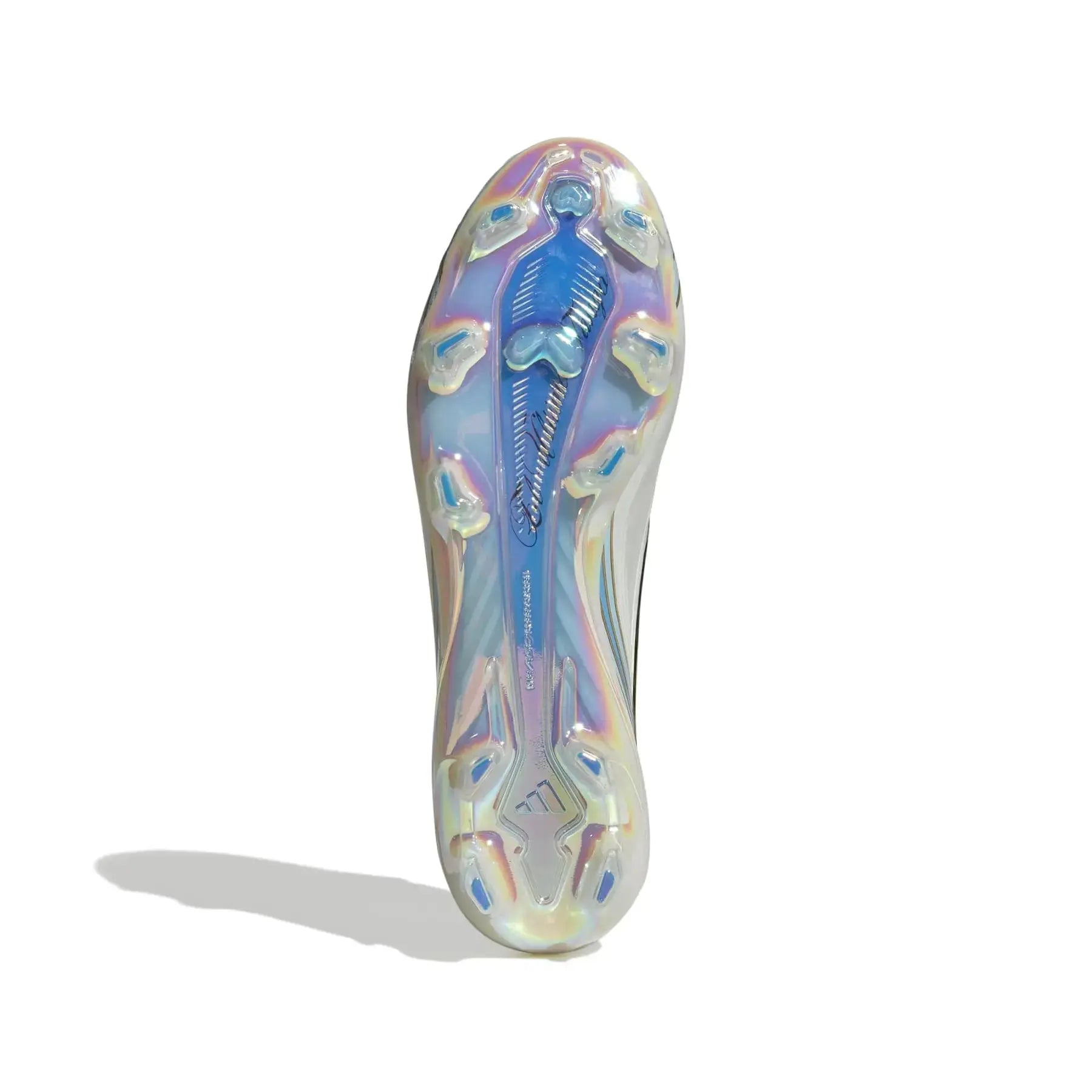 Image of Adidas F50 Messi Elite FG - Blanc/Bleu/Or