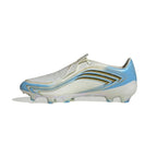 Adidas F50 Messi Elite FG - Blanc/Bleu/Or