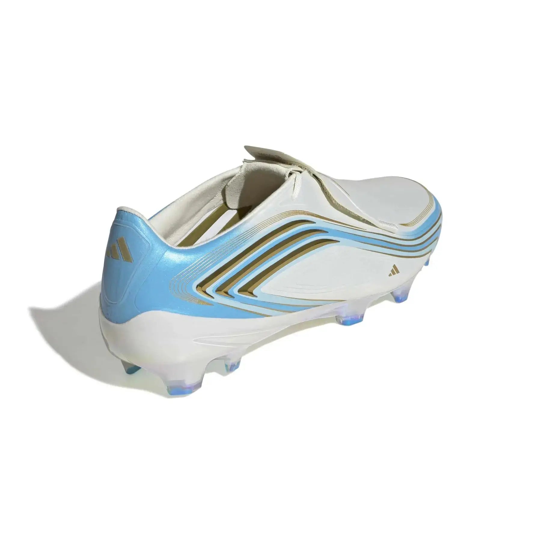 Image of Adidas F50 Messi Elite FG - Blanc/Bleu/Or