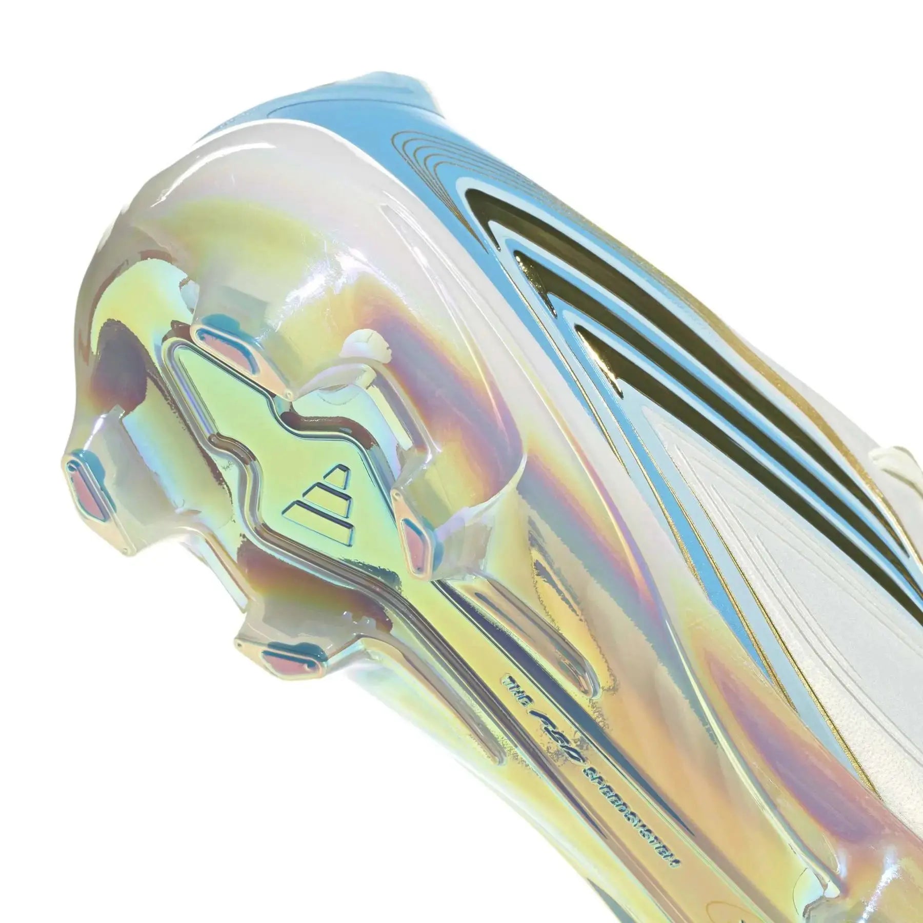 Image of Adidas F50 Messi Elite FG - Blanc/Bleu/Or