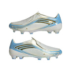 Adidas F50 Messi Elite FG - Blanc/Bleu/Or