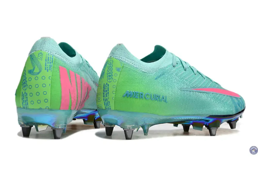 Image of Air Zoom Mercurial 10 SG Cosmic Speed 2 - Turquoise/Noir ÉDITION LIMITÉE