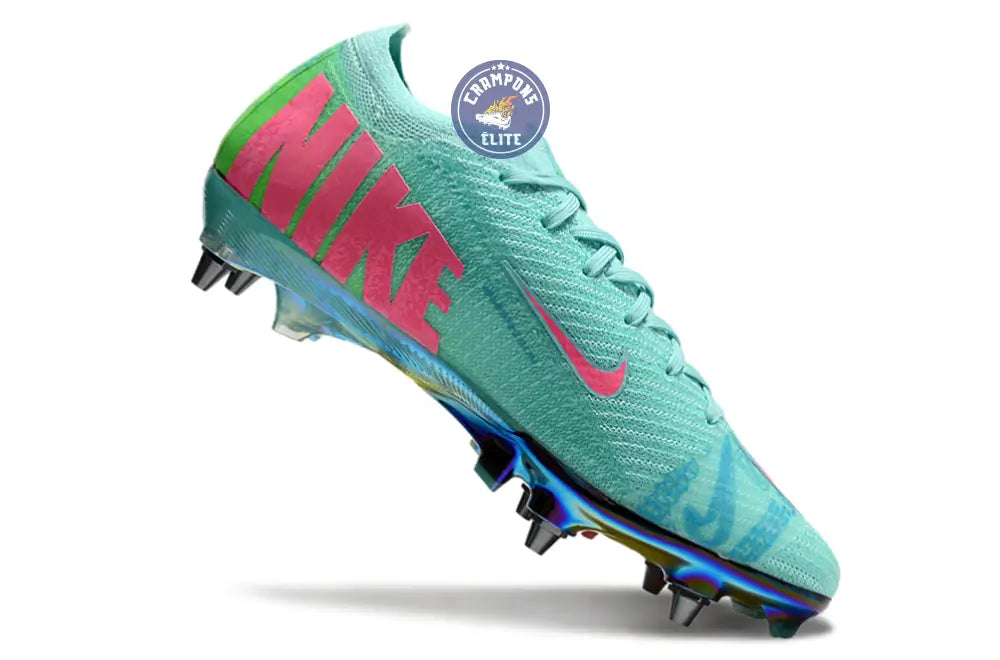Image of Air Zoom Mercurial 10 SG Cosmic Speed 2 - Turquoise/Noir ÉDITION LIMITÉE