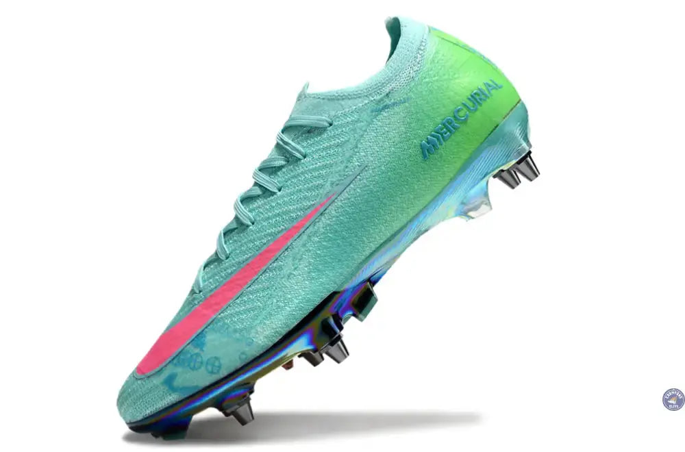 Image of Air Zoom Mercurial 10 SG Cosmic Speed 2 - Turquoise/Noir ÉDITION LIMITÉE