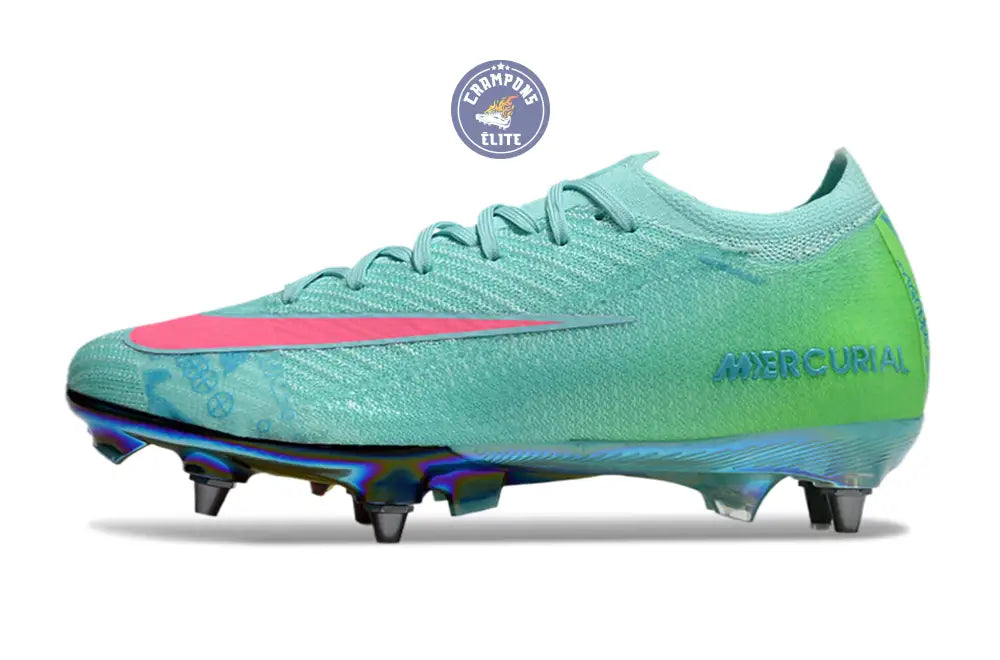 Image of Air Zoom Mercurial 10 SG Cosmic Speed 2 - Turquoise/Noir ÉDITION LIMITÉE