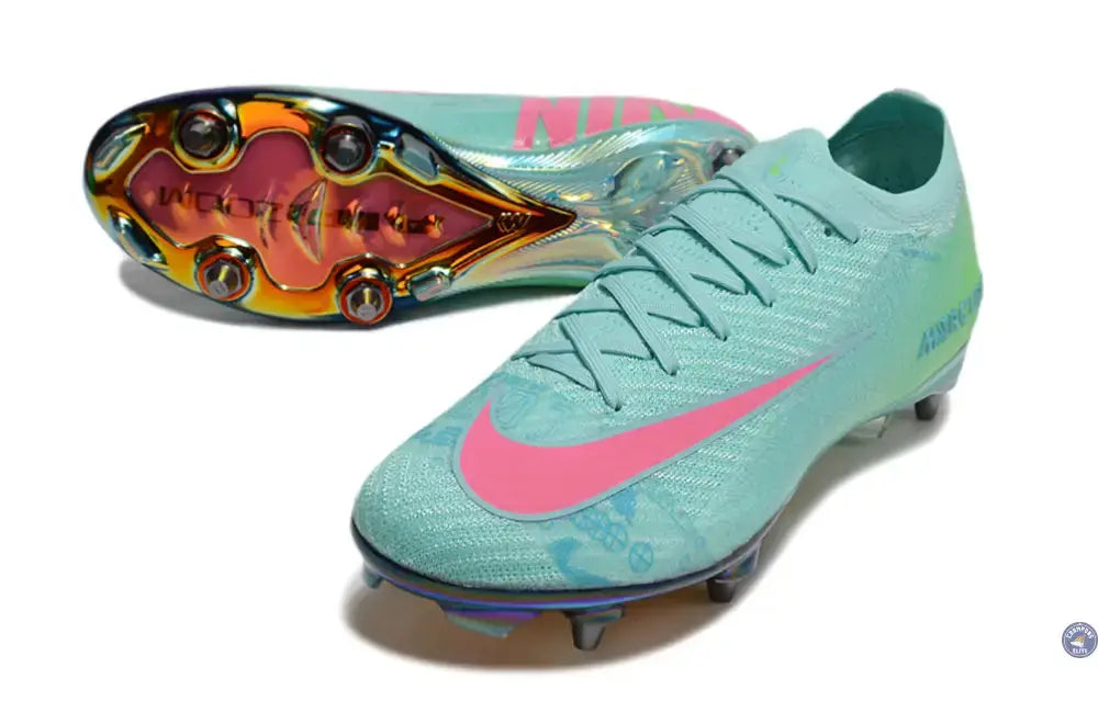 Image of Air Zoom Mercurial 10 SG Cosmic Speed 2 - Turquoise/Noir ÉDITION LIMITÉE