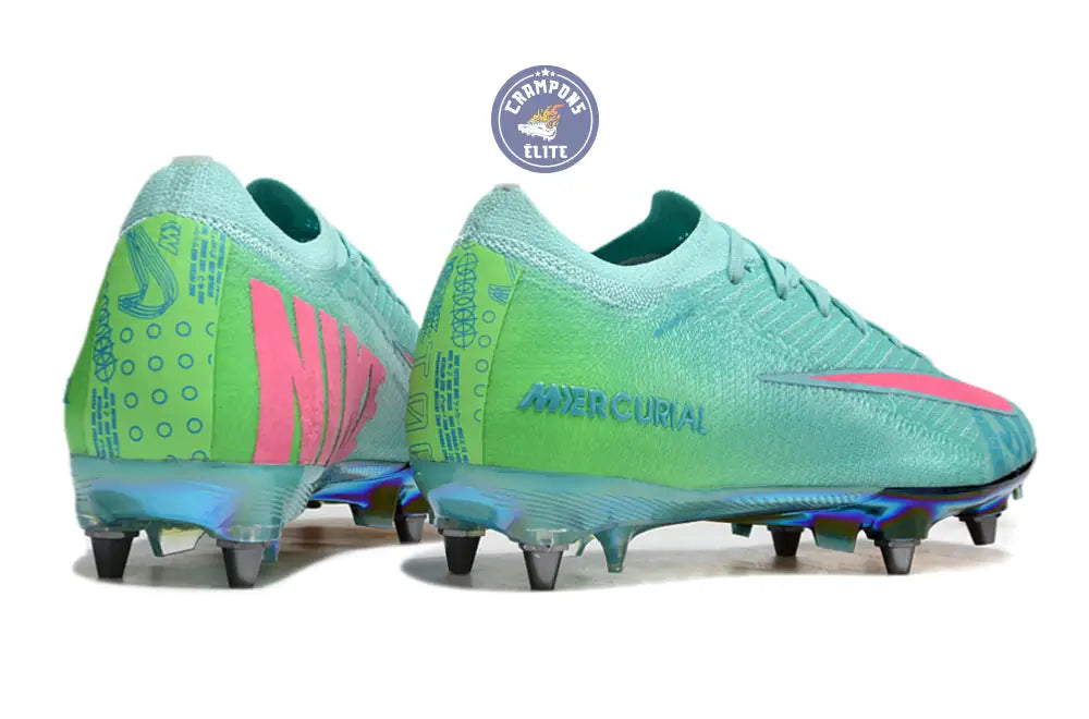 Image of Air Zoom Mercurial 10 SG Cosmic Speed 2 - Turquoise/Noir ÉDITION LIMITÉE
