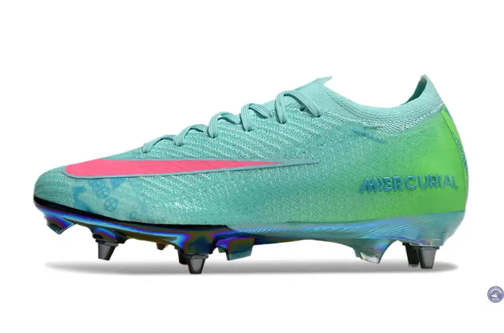 Image of Air Zoom Mercurial 10 SG Cosmic Speed 2 - Turquoise/Noir ÉDITION LIMITÉE