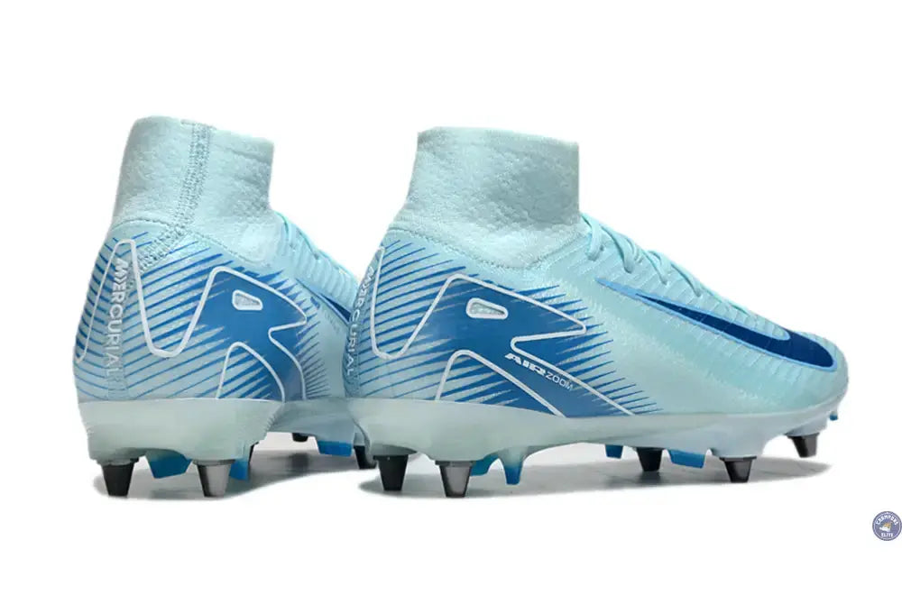 Image of Air Zoom Mercurial Superfly 10 Academy SG-PRO Mad Ambition - Bleu/Bleu