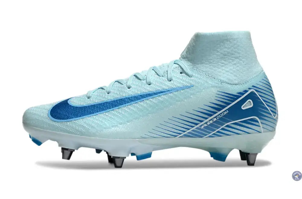 Image of Air Zoom Mercurial Superfly 10 Academy SG-PRO Mad Ambition - Bleu/Bleu