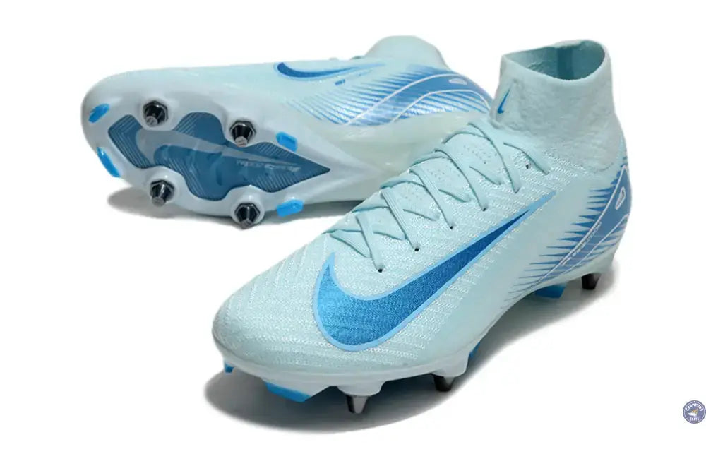 Image of Air Zoom Mercurial Superfly 10 Academy SG-PRO Mad Ambition - Bleu/Bleu