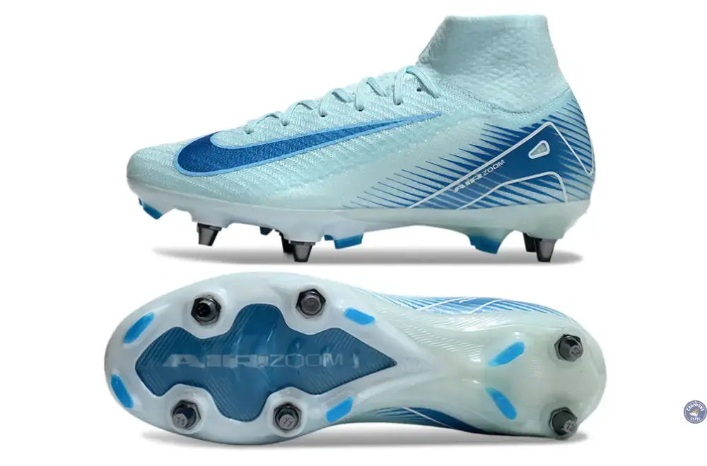 Image of Air Zoom Mercurial Superfly 10 Academy SG-PRO Mad Ambition - Bleu/Bleu