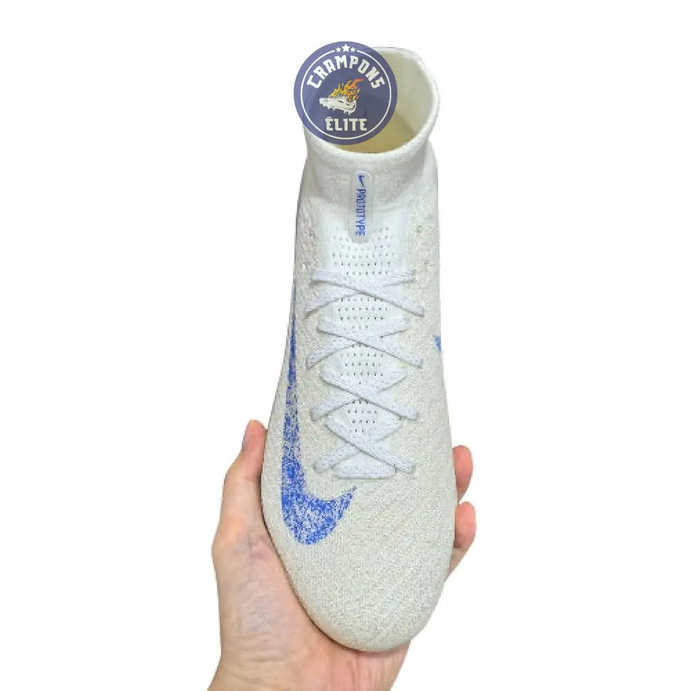 Image of Air Zoom Mercurial Superfly 10 AG Blueprint - Blanc/Bleu
