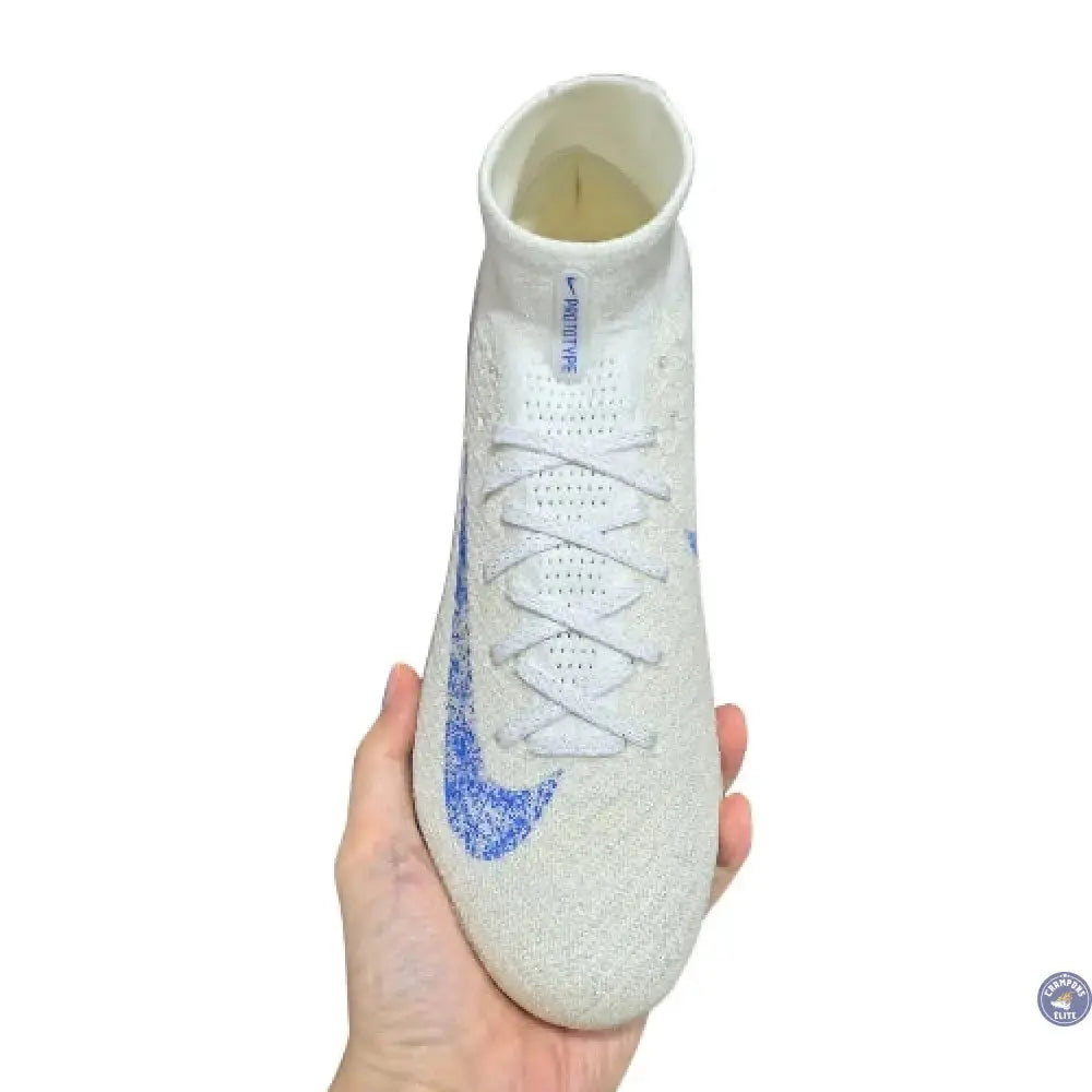 Air Zoom Mercurial Superfly 10 AG Blueprint - Blanc/Bleu