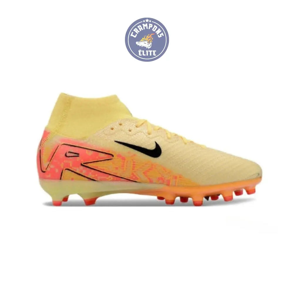Image of Air Zoom Mercurial Superfly 10 AG - Jaune/Rose/Noir