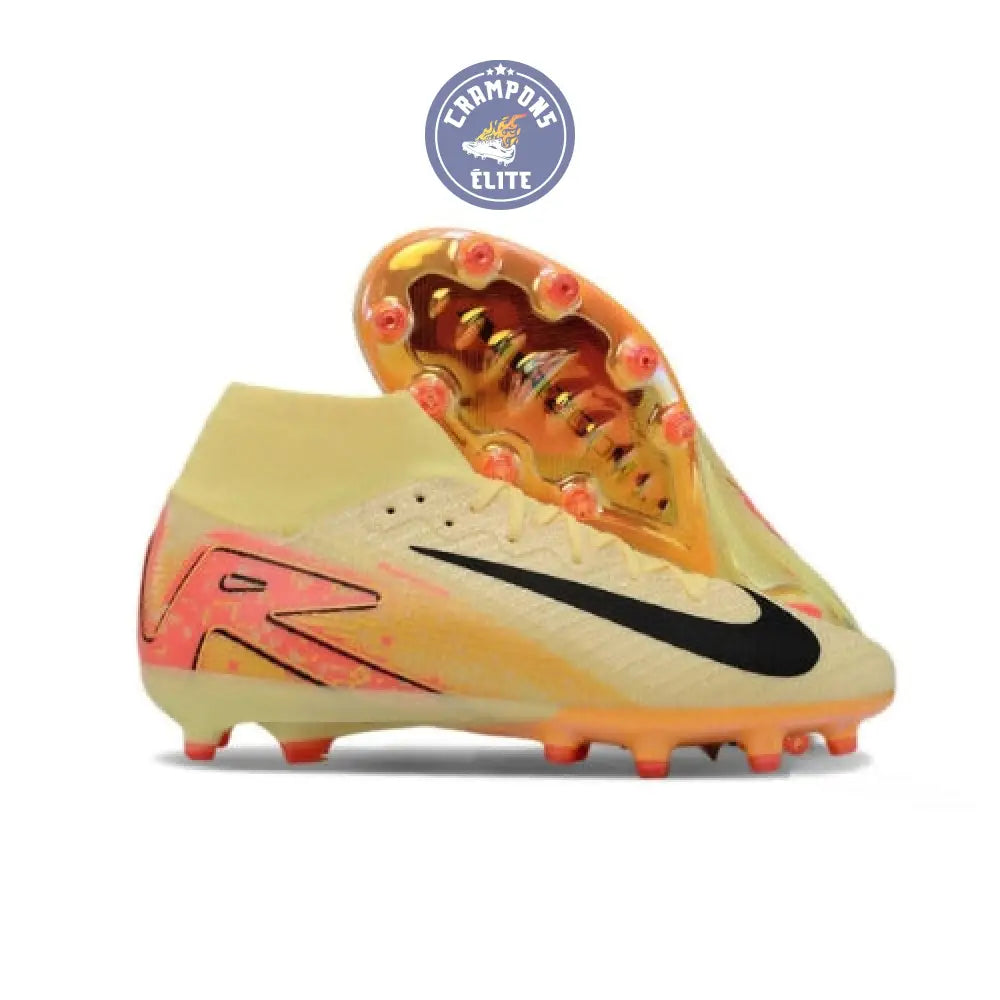 Air Zoom Mercurial Superfly 10 AG - Jaune/Rose/Noir