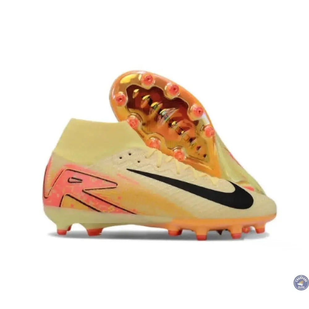 Image of Air Zoom Mercurial Superfly 10 AG - Jaune/Rose/Noir
