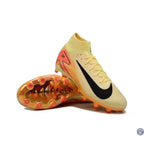 Air Zoom Mercurial Superfly 10 AG - Jaune/Rose/Noir
