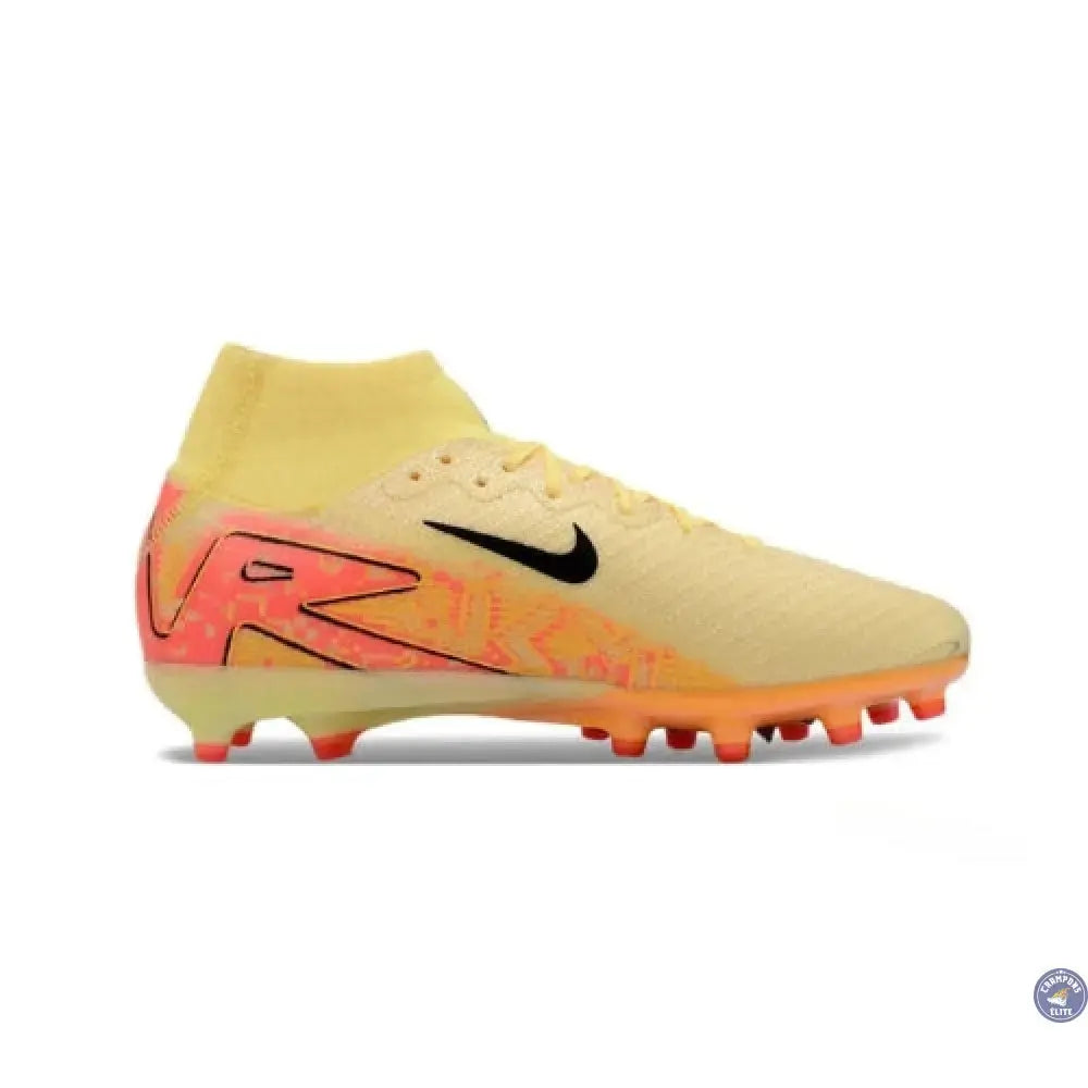 Air Zoom Mercurial Superfly 10 AG - Jaune/Rose/Noir