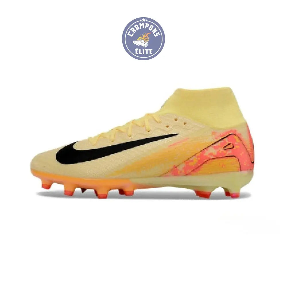 Image of Air Zoom Mercurial Superfly 10 AG - Jaune/Rose/Noir