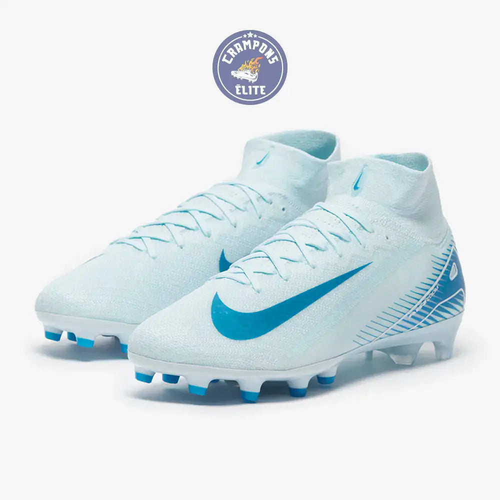 Image of Air Zoom Mercurial Superfly 10 AG-PRO Mad Ambition - Bleu/Bleu