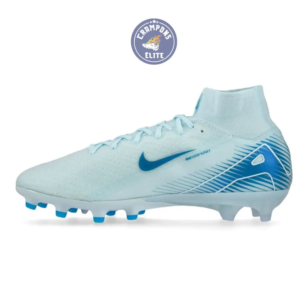 Air Zoom Mercurial Superfly 10 AG-PRO Mad Ambition - Bleu/Bleu