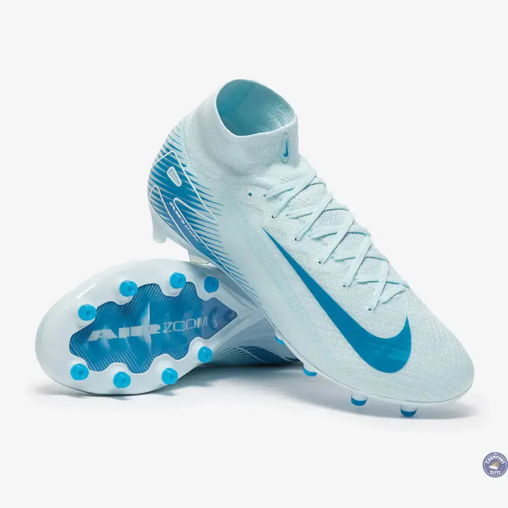 Image of Air Zoom Mercurial Superfly 10 AG-PRO Mad Ambition - Bleu/Bleu